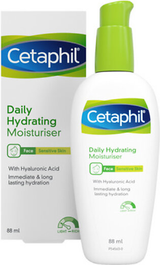 Cetaphil Daily Hydrating Moisturiser 88ml