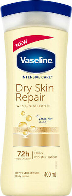 Vasline Intensive Care Dry Skin Repair Lotion 400ml
