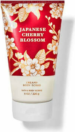 BBW Cherry Blossom Body Scrub 226g