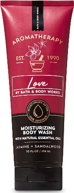 Bath & Body Works Aromatherapy Jasmine + Sandalwood Moisturising Body Wash 296ml
