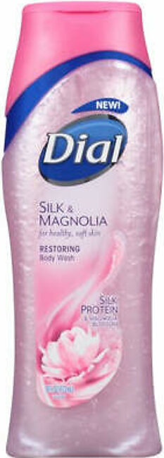 Dial Silk & Magnolia Body Wash 473ml
