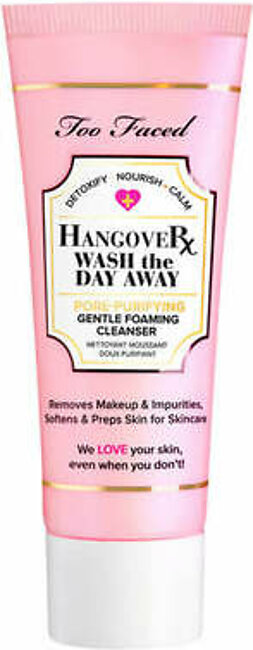 Too Faced Hangover Rx Wash The Away Foaming Cleanser 125ml