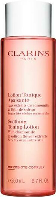 Clarins Soothing Toning Lotion With Chamomile 200ml