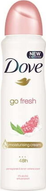 Dove Go Fresh Ppomegranate Body Spray 150ml