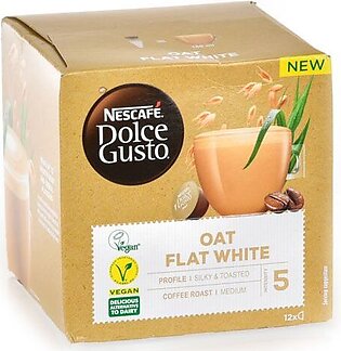 Nescafe Dolce Gusto Oat Flat White Coffee Pods 130.8g