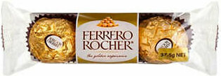 Ferrero Rocher Chocolate T3 37.5g