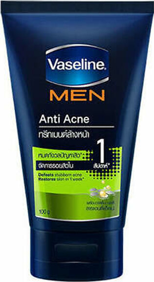 Vaseline Antispot mens face wash 100g