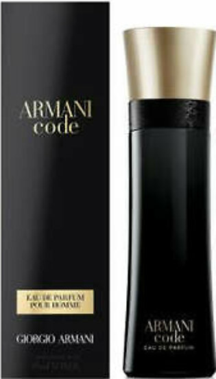 Armani Code Eau De Parfum 110ml
