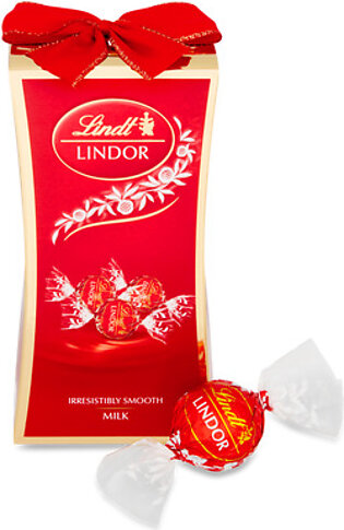 Lindt Lindor Milk Chocolate Box 75g