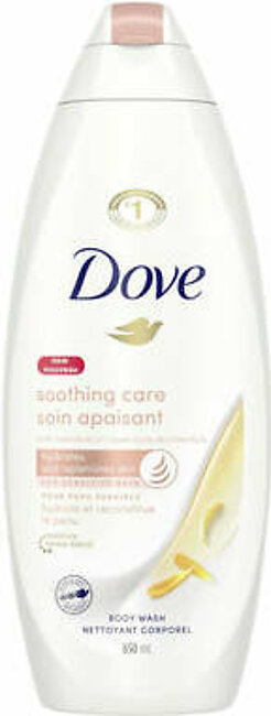Dove Soothing Care Body Wash 650ml