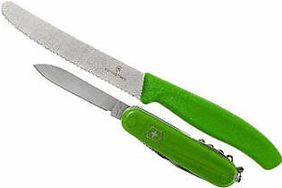 Victorinox Color Twins Green Knife 1.8901.L4