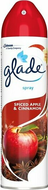 Glade Spiced Apple & Cinnamon Air Freshner 300ml