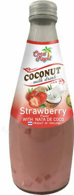Coco Royal Coconut Strawberry Drink 290ml