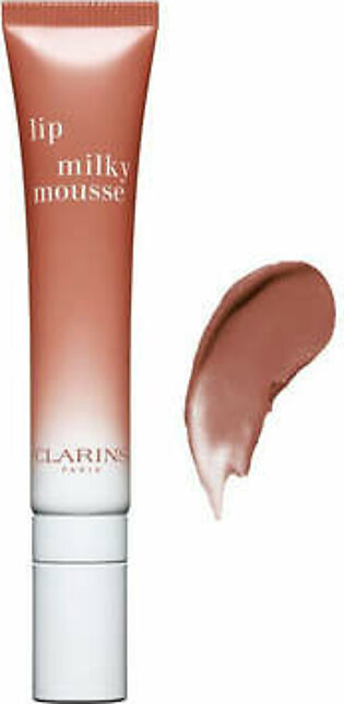 Clarins Lip Milky Mousse 06-Milky Nude