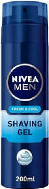 Nivea Fresh & Cool Shaving Gel 200ml