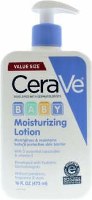 Cerave Baby Moisturizing Lotion 473ml