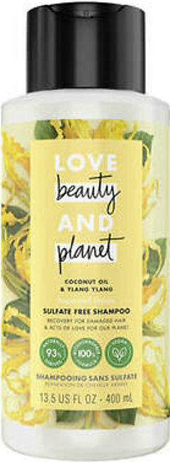 Love Beauty And Planet Hope And Repair Sulfate Free Shampoo 400ml