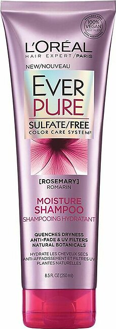 Loreal Ever Pure Rosemary Moisture Shampoo 250ml