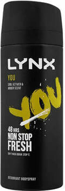 LYNX You Non Stop Fresh Body Spray 150ml