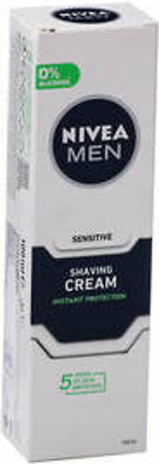 Nivea Shaving Cream Man Sensitive 100ml