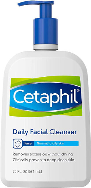 Cetaphil Daily Facial Cleanser 591ml