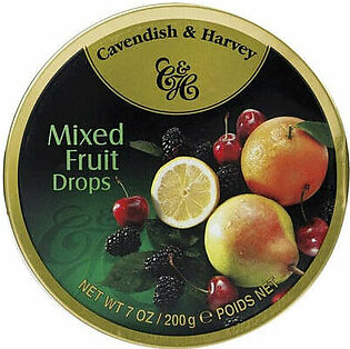 Cavendish & Harvey Mixed Fruit Drops 200g