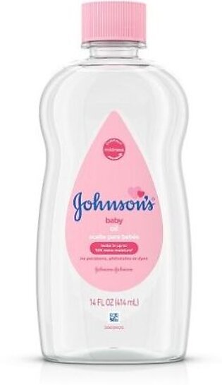 Johnson Baby Oil 414ml