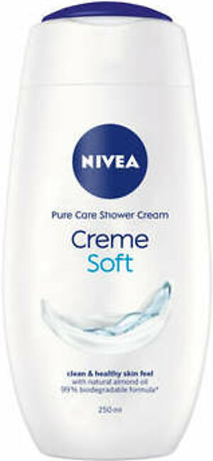 Nivea Shower Cream Rich Moisture Soft 250ml