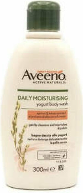 Aveeno Daily Moisturizing Yogurt Body Wash 300ml