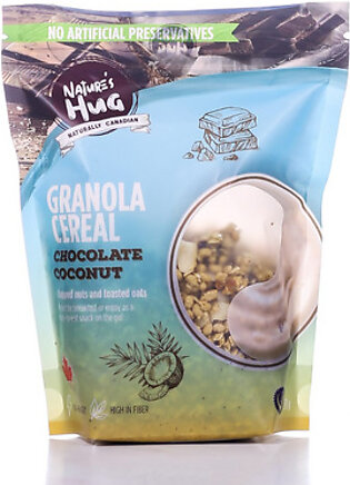 Nature's Hug Granola Cereal Chocolate Coconut 330g