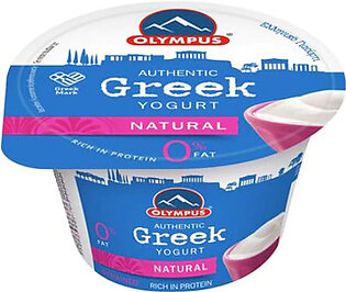 Olympas Greek Yogurt Natural 0% Fat 150g