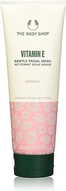 The Body Shop Vitamin E Hydrate Gentle Facial Wash 125ml