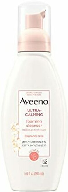 Aveeno Ultra Calming Foaming Cleanser 180ml