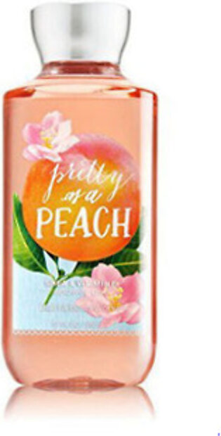 BBW Pretty As A Peach Shower Gel 295ml