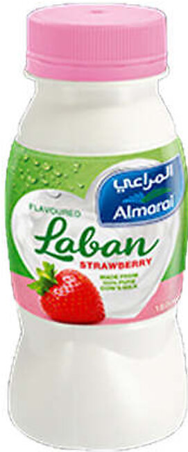 Almarai Fresh Laban Strawberry 180ml