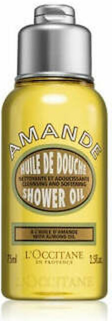 L'Occitane Amande Shower Oil 75ml