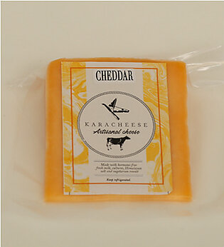 Karacheese Cheddar Cheese 100g