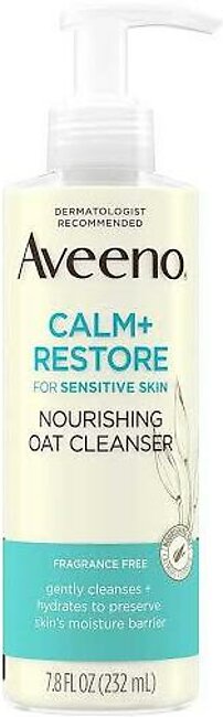 Aveeno Calm+Restore Nourishing Oat Cleanser 232ml