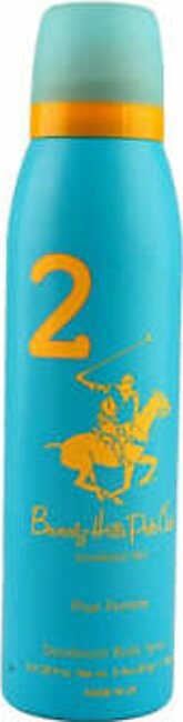 Beverly Hills Polo Club Pure Femme 2 Deodorant Spray 150ml