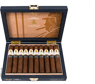 Davidoff 10 Robusto Cigar Limited Edition Box  (Full Box)