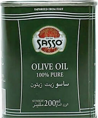 Sasso Olive Oil 200ml