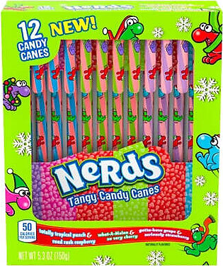 Nerds Candy Tangy Canes 150g