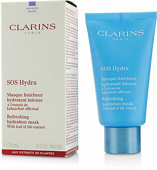 Clarins Sos Hydra Refreshing Hydration Mask 75ml