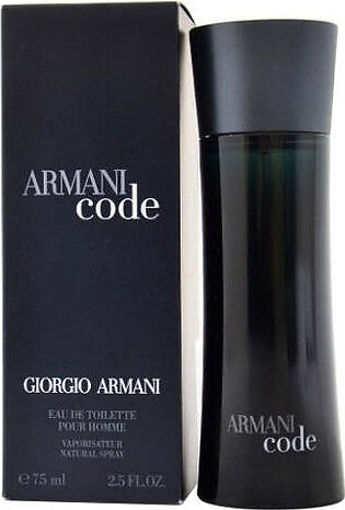 Giorgio Armani Black Code Men EDT 75ml