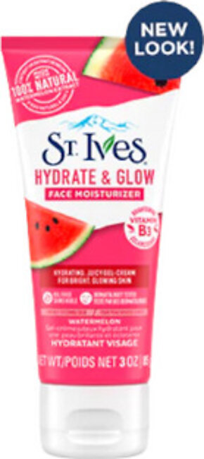 St. Ives Hydrate & Glow Face Moisturizer 85g