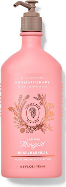 BBW Aromatherapy Soothing Marigold Body Lotion 192ml