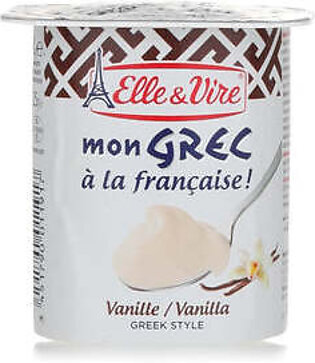 Elle & Vanila Greek Style Yogurt 125g