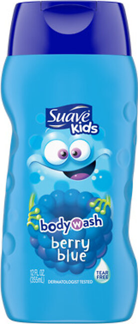 Suave Kids Berry Blue Body Wash 355ml