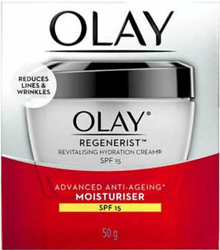 Olay Regenerist Moisturiser SPF-15 Anti Ageing Cream 50g