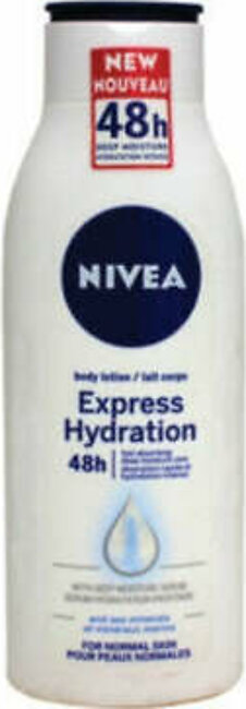 Nivea Body Lotion Express Hydration Deep Moisture 400 ml
